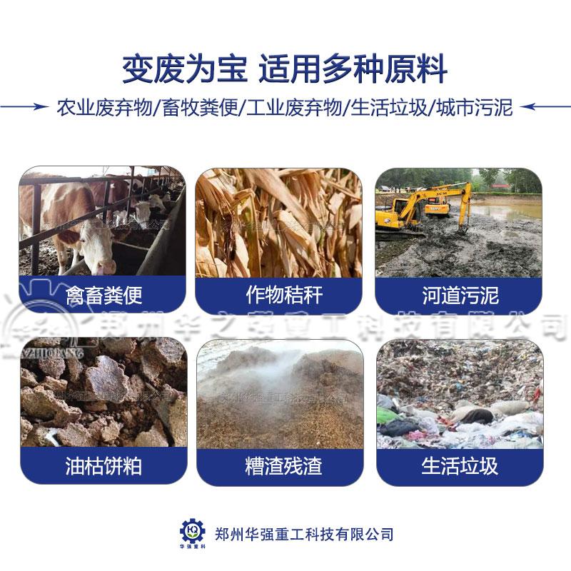 用什么原料制‌‌作有機(jī)肥？怎樣建一條有機(jī)肥生產(chǎn)線更省錢？